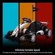 preview thumbnail 15 of 26, 24V Ride On Toy Go Kart, Electric Drift Kart Car with Adjustable Seat