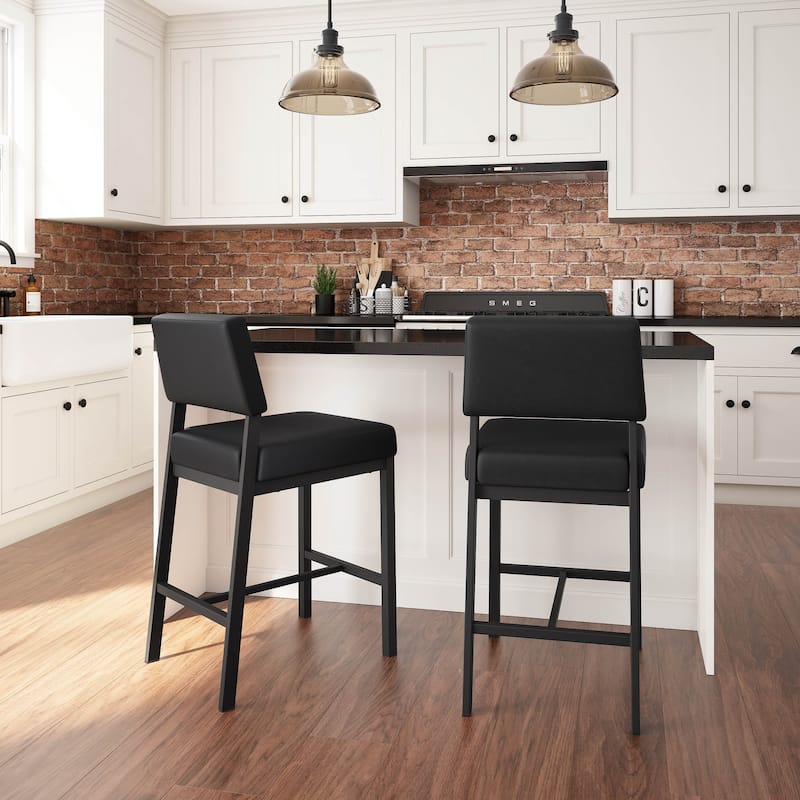 Amisco Avery Counter and Bar Stool