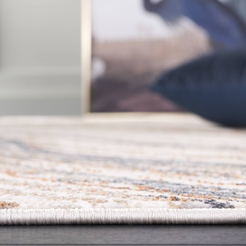 SAFAVIEH Alenia Ellengard Modern Contemporary Marble Rug