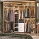 preview thumbnail 23 of 38, 96'' Wide Heavy-duty Closet Organizer, Walk-in Closet System with Drawers and Tower Kit