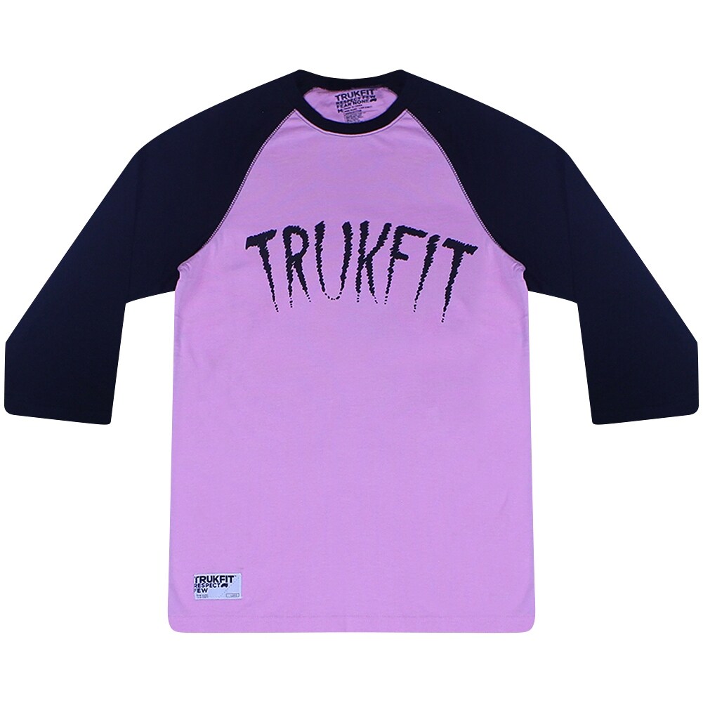 Shop Trukfit Raglan Men S Pink T Shirt Overstock 17064460