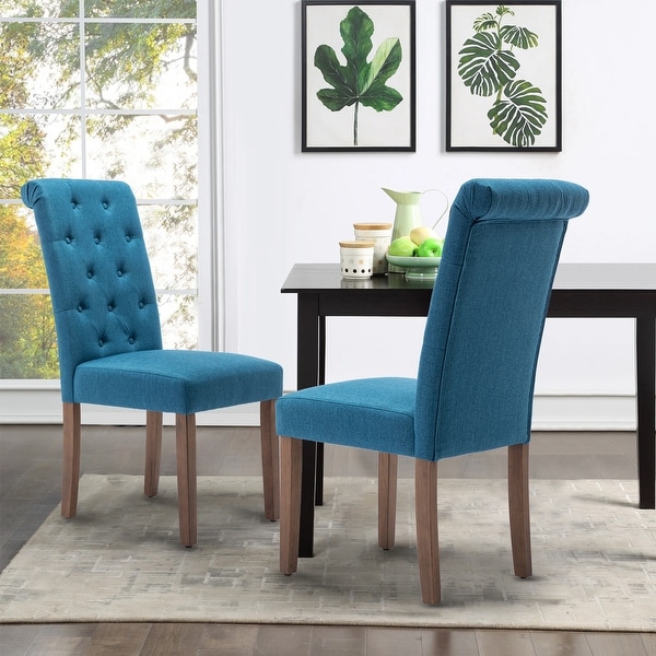 Homepop parsons classic sales upholstered accent dining chair
