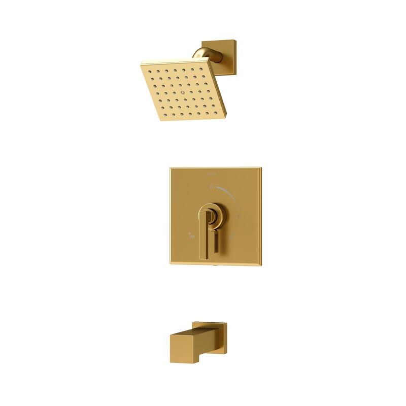 Symmons S369215TRM Duro HydroMersion Tub and Shower Trim Package with - Brushed Bronze