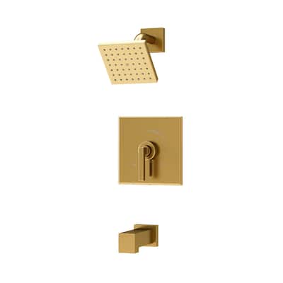 Symmons S369215TRM Duro HydroMersion Tub and Shower Trim Package with