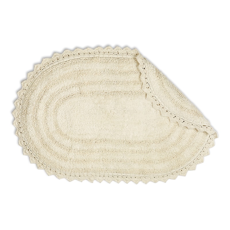 DII Crochet Bath Mat