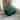 Minimalist Square Velvet Upholstery Ottoman