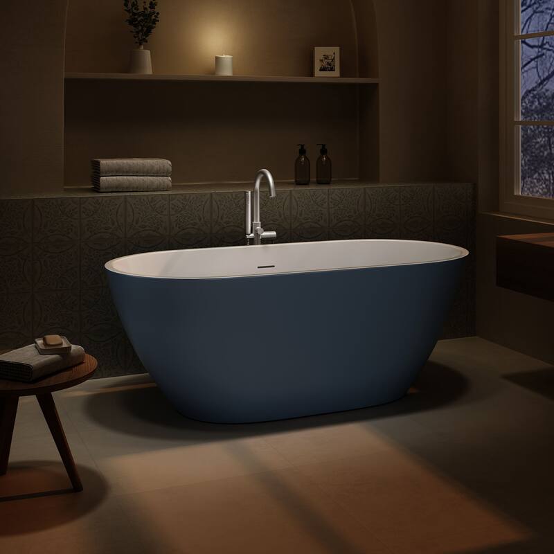 OVE Ayago Free Standing Bathtub Kit with extra Hardware