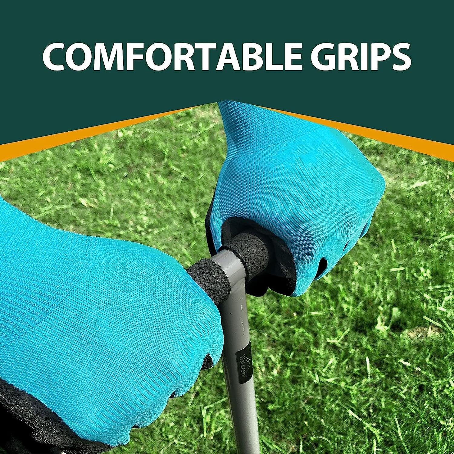 Lawn coring aerator manual sale