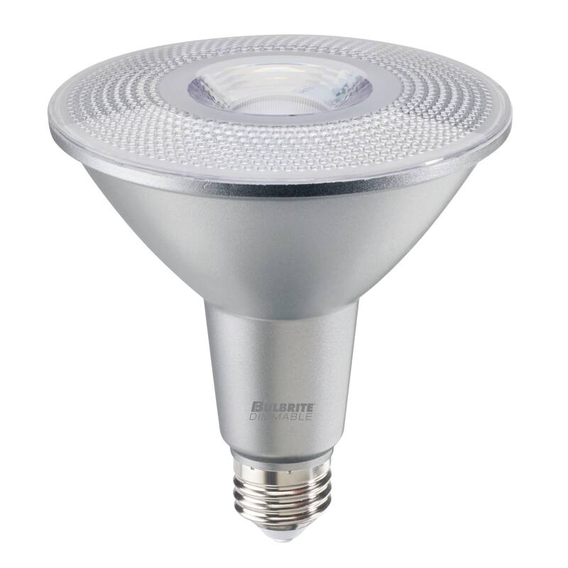 Bulbrite Pack of (2) 15 Watt Dimmable Flood PAR38 Medium (E26) LED Bulb