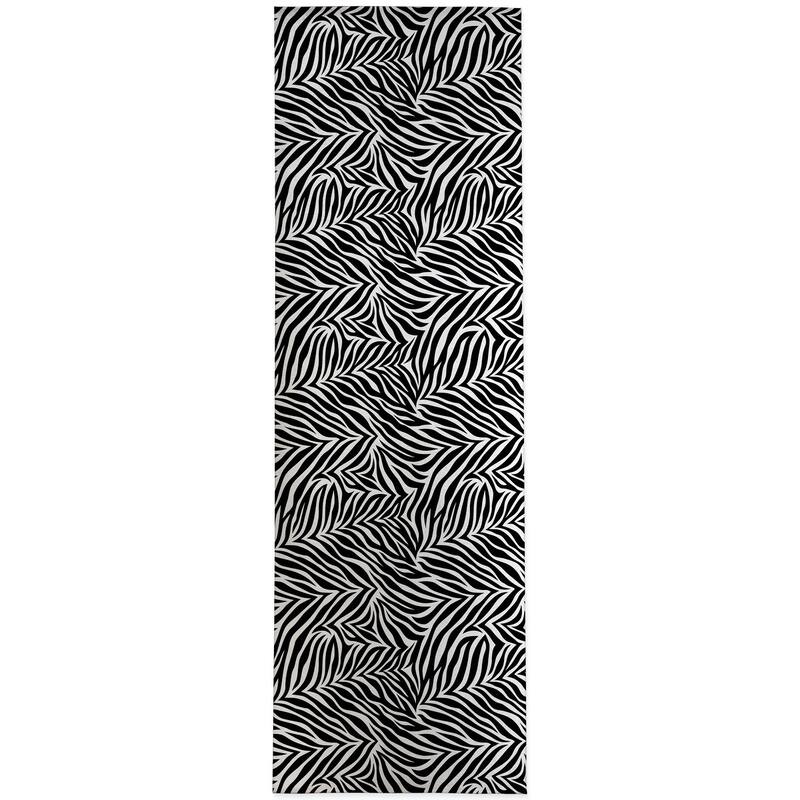 ZEBRA PRINT Kitchen Mat by Kavka Designs Bed Bath & Beyond 30586439