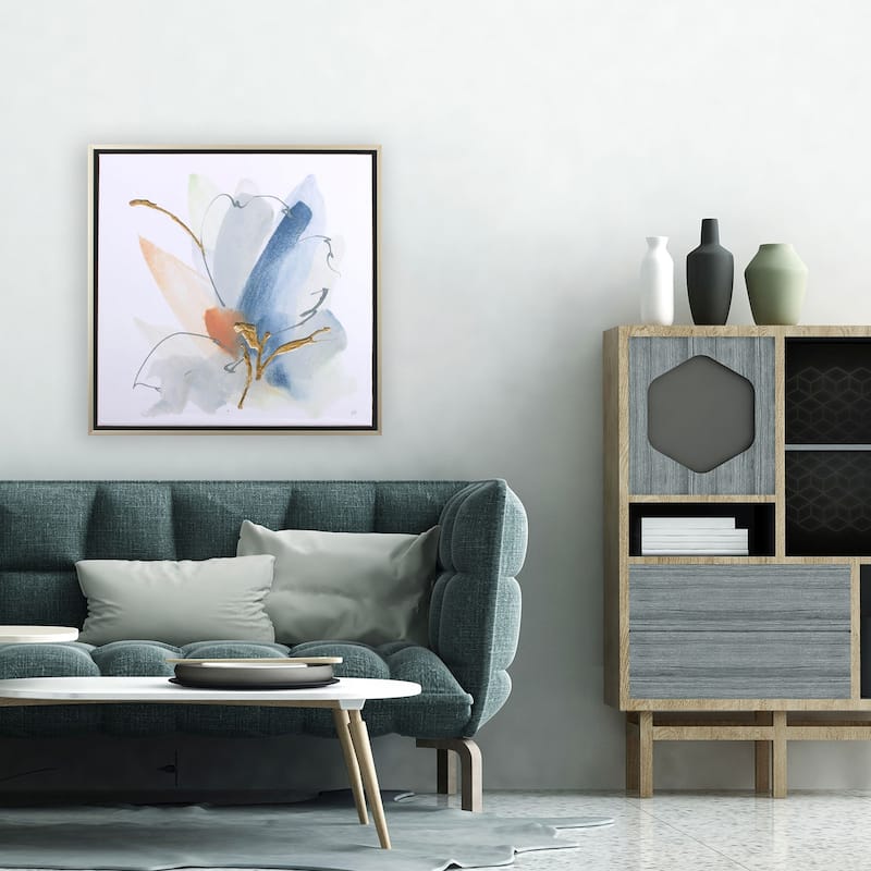 Colorspray I - Giclee on Canvas