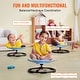 preview thumbnail 32 of 40, Kids Swivel Chair, Autistic Kids Sensory Toy Chair with Non-Slip Metal Base,for Coordination Balance Focus