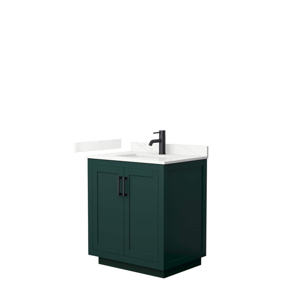 Miranda 30-inch Single Vanity, Quartz Top