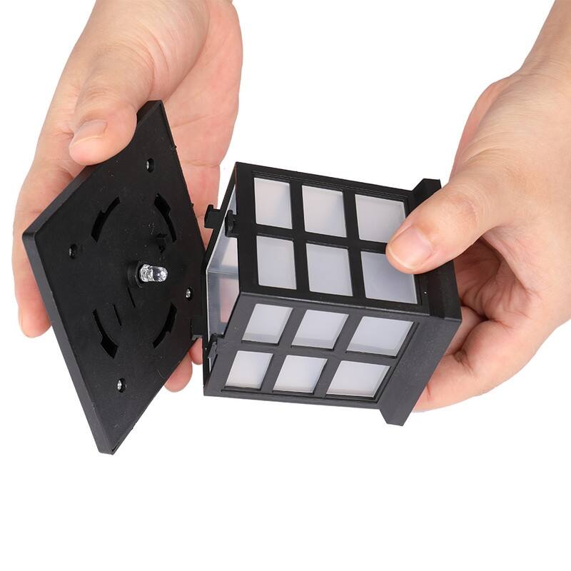 LED Solar Lantern Torch Light Garden Landscape Lighting