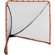 preview thumbnail 1 of 5, VEVOR Lacrosse Goal,Folding Portable Backyard Lacrosse Training Equipment,Perfect for Youth Adult Training, Orange Black