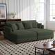 Option Green&4 Pillows