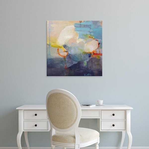 Easy Art Prints Lina Alattar's 'Above the Clouds' Premium Canvas Art