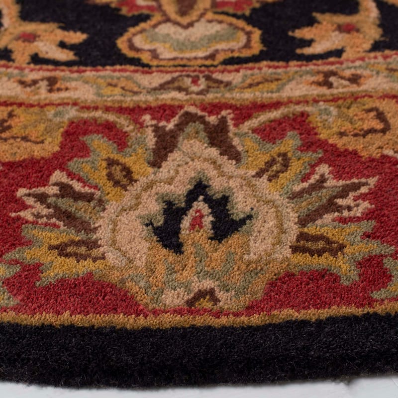SAFAVIEH Handmade Heritage Burkhild Traditional Oriental Wool Rug