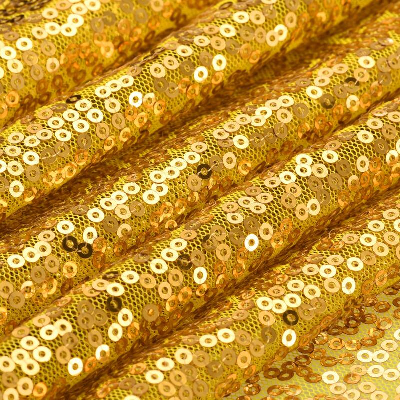 Table Runner, Long Shining Sequin Table Runner