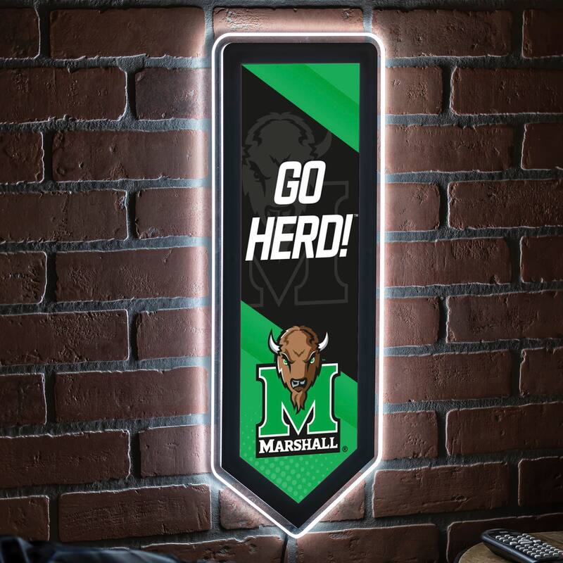 Marshall University LED Lighted Sign - Multi