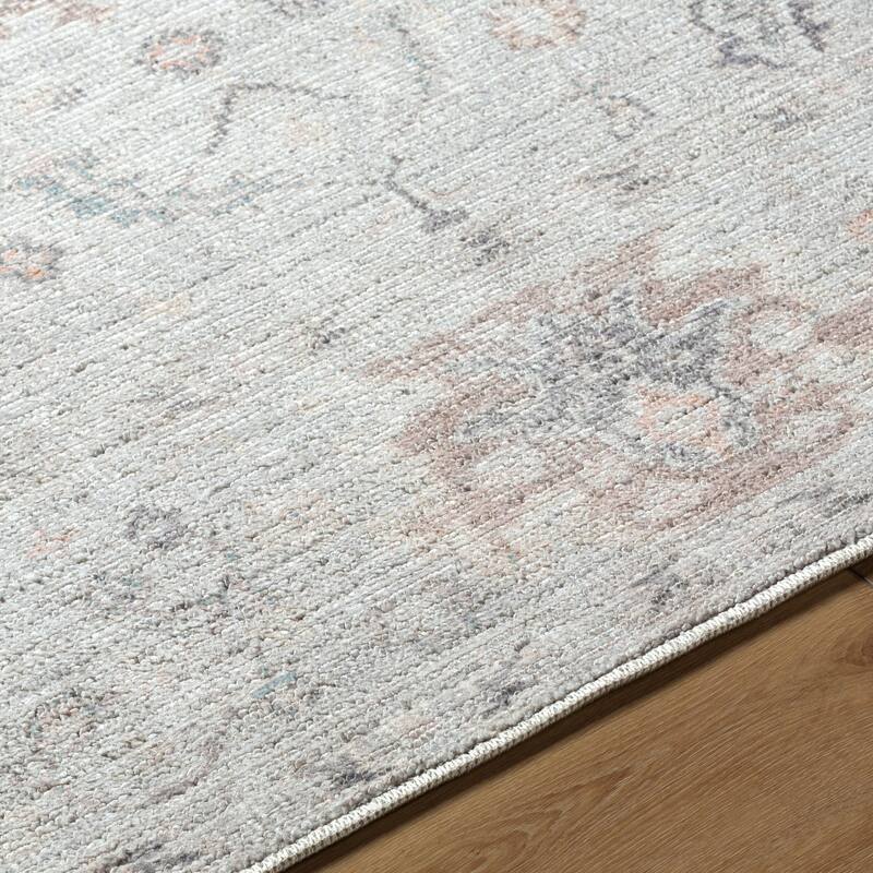 Livabliss Traditional Marlon Border Area Rug
