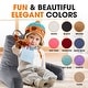 preview thumbnail 51 of 69, Cheer Collection Kids Memory Foam TV And Reading Pillow