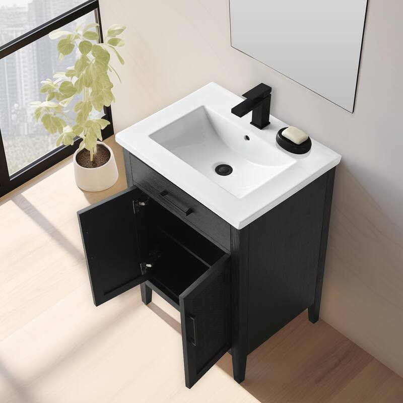 Sudio Design Cove 24" Single Bathroom Vanity - 24" Single Sink