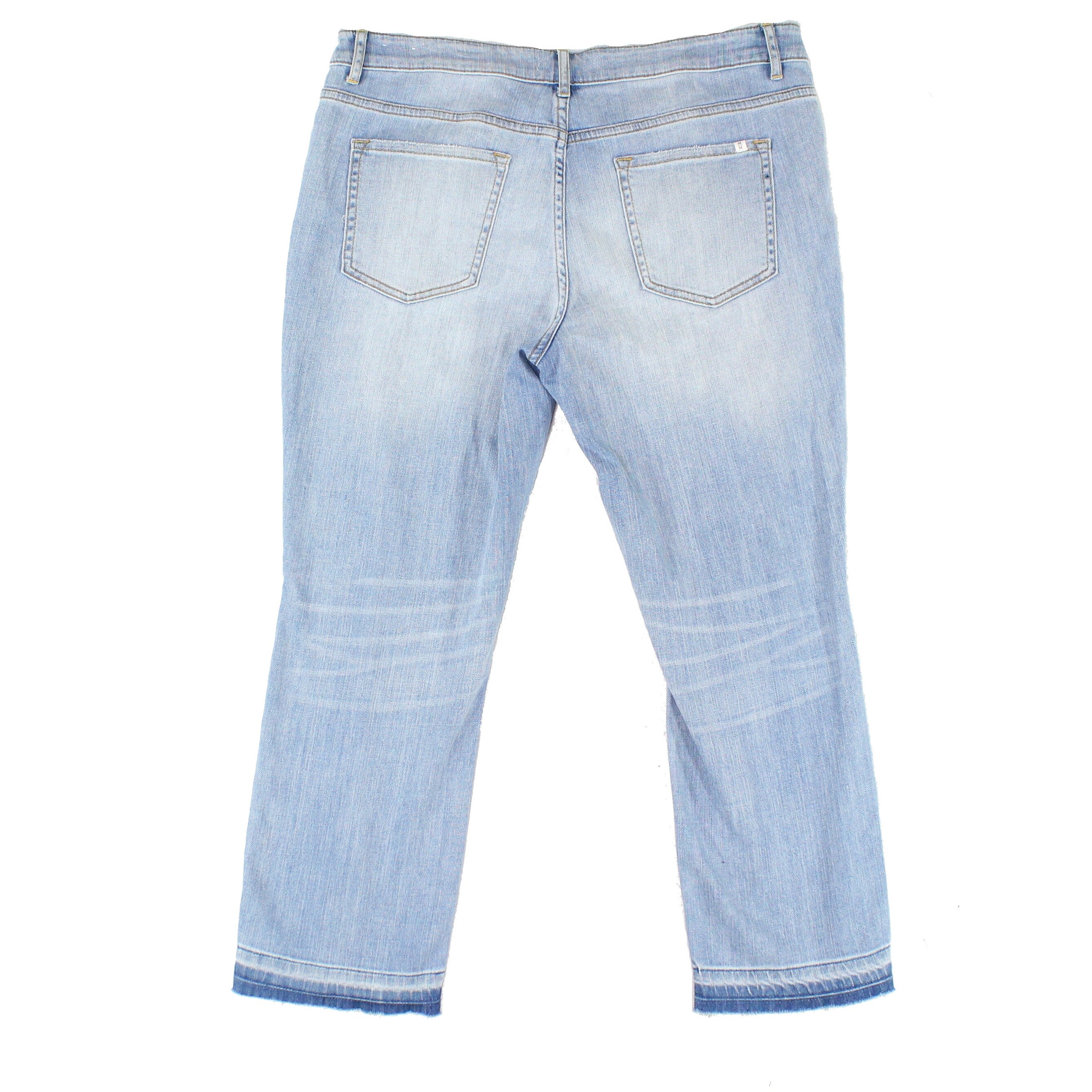 Shop Melrose And Market New Blue Womens Size 31x25 Distressed
