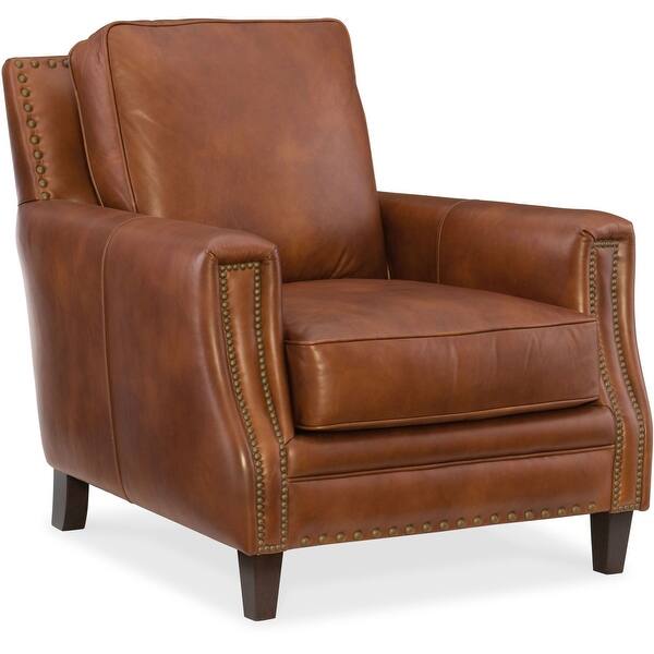 Hooker Furniture 35 Inch Wide Accent Chair from the Exton Collection Bed Bath & Beyond 18834584