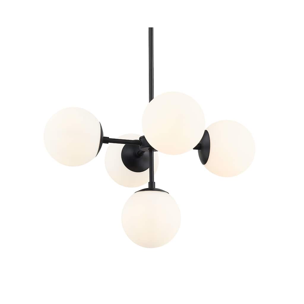 Z-Lite Midnetic 5 Light 22" Wide Chandelier