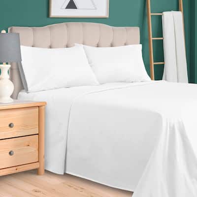 Superior Egyptian Cotton 700 Thread Count Eco-Friendly Solid Sheet Set