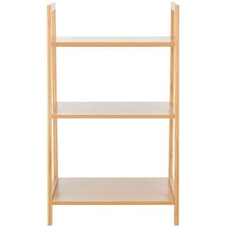 SAFAVIEH Home Collection Alucard 3 Tier Shelf - 21" W x 14" D x 35" H