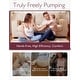 preview thumbnail 6 of 7, S12 Pro Wearable Breast Pump - White - Double
