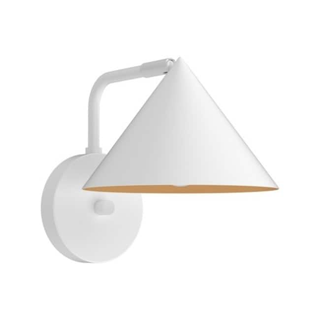 Alora Lighting WV485007 Remy 8" Tall Wall Sconce - White