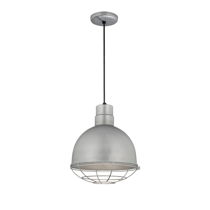 Millennium Lighting RLM Single Light 12" Wide Pendant
