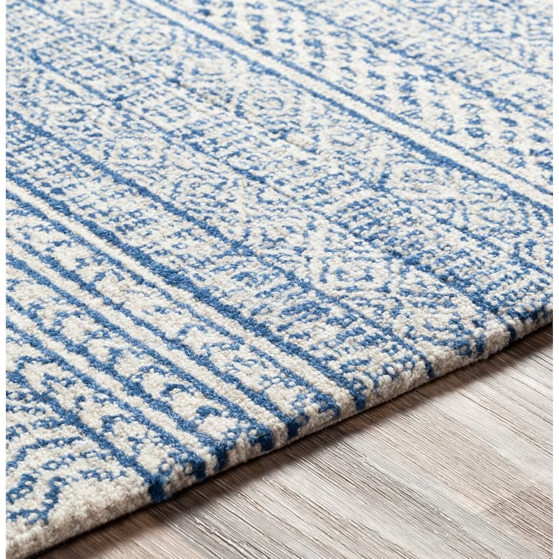 Livabliss Aleah Handmade Wool Moroccan Area Rug