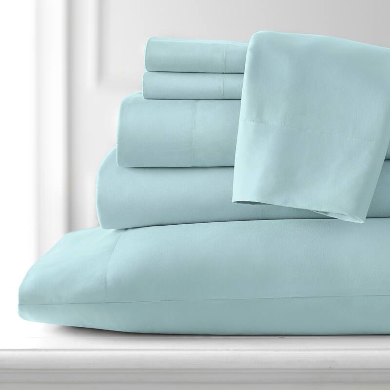 Vilano Series Extra Deep Pocket 6-piece Bed Sheet Set