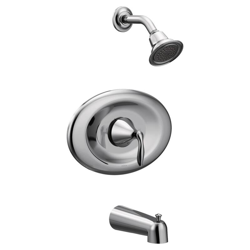 Moen Eva Single Function Pressure Balanced Valve Trim Only with Single