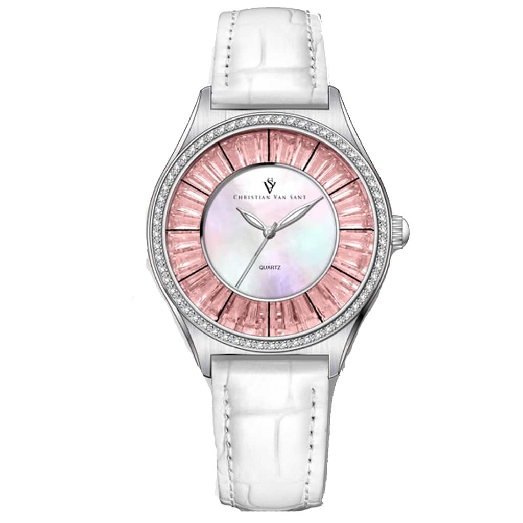 Christian Van Sant Women's Luna Mother of pearl Dial Watch - CV3201 - Mother of pearl - 6 (36)