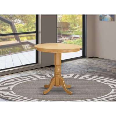 Counter Height Round Dining Table - Tall Kitchen Table for Breakfast Bar and Small Dining Spaces - 36