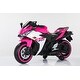 preview thumbnail 15 of 24, 12V Kids Ride-On Motorcycle, Bluetooth, Music, Lighting Wheels, Foot Brake, Ages 3-6
