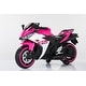 preview thumbnail 14 of 24, Kids 12V Ride-On Motorcycle with Training Wheels, Music, and Foot Brake 鈥