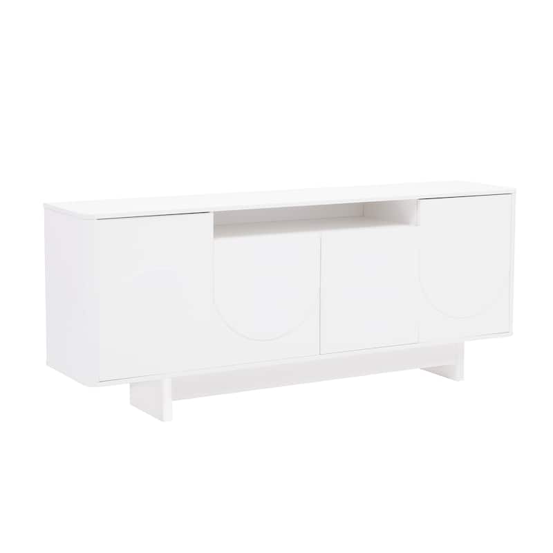 Manhattan Comfort Ella 71" Sideboard