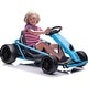preview thumbnail 7 of 28, 24V Kids Go Kart for Teens, Featuring Dual 300W Motors, 9Ah Large Battery, High-Speed Drifting up to 8MPH with Music and Horn Blue
