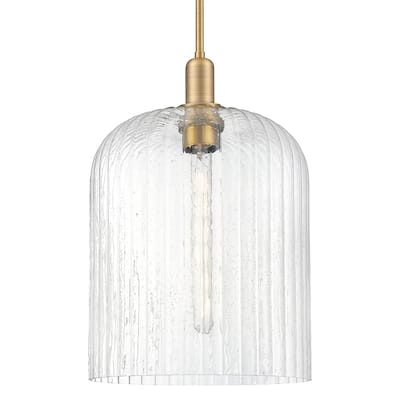 Innovations Lighting 716-1S-G559-12SDY Bridal Veil 12" Wide Pendant