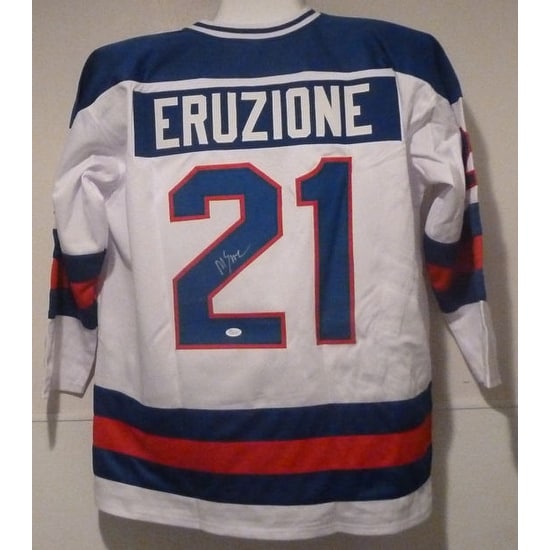 mike eruzione signed jersey