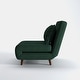 preview thumbnail 47 of 176, Artdeco Home - Tustin Upholstered Convertible Lounge/ Sleeper Chair