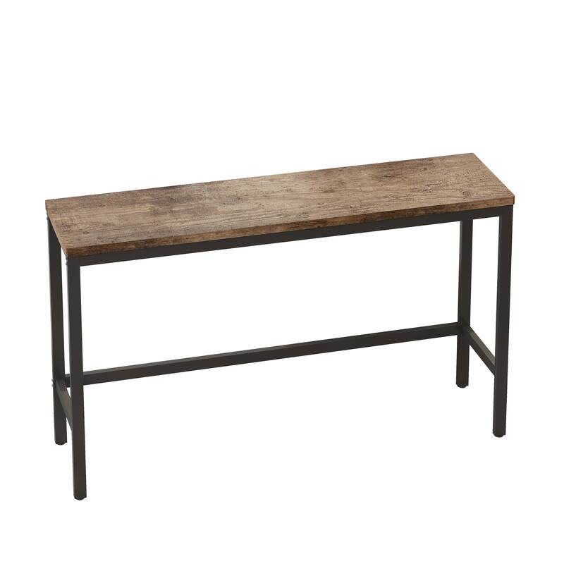 Modern Design Kitchen Dining Table Set with 3 Stools