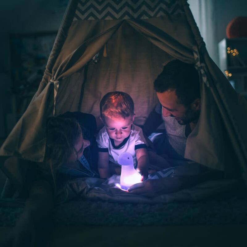 Globe Electric 91000152 Squish Animal 7" Tall LED Animal, Novelty