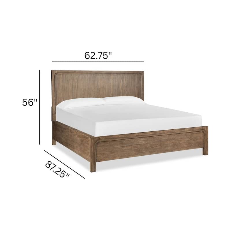 Magnussen Home Westbourne Dark Umber Panel Bed